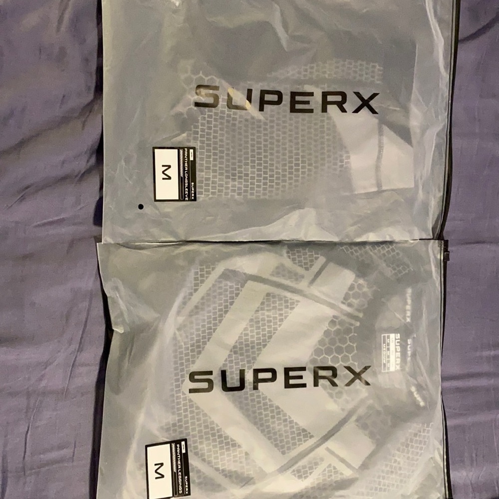 Black Panther compression tracksuit